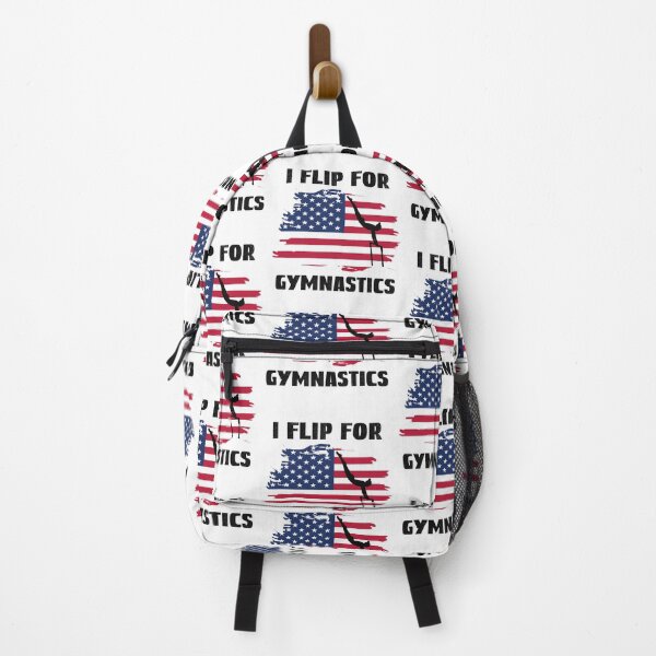 Item preview, I Flip For Gymnastics, Backflip designed and sold by SportyDogShop.