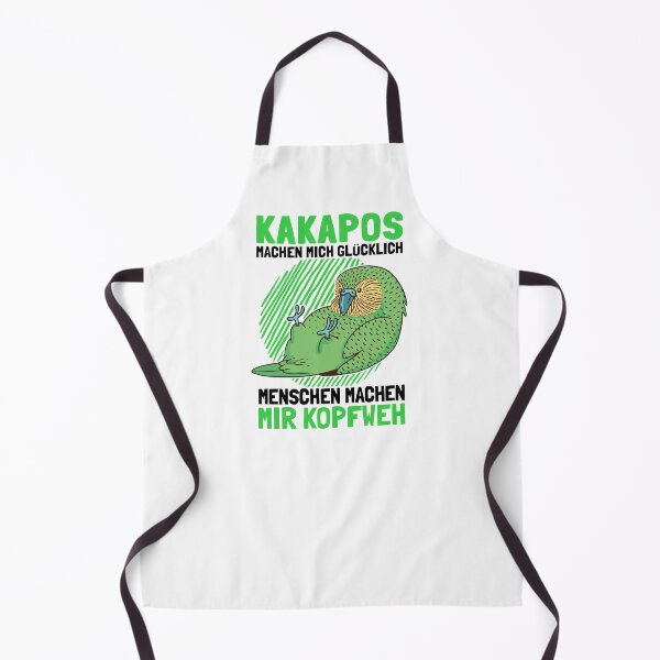 Item preview, Kakapo make happy New Zealand parrot saying designed and sold by madgrfx.