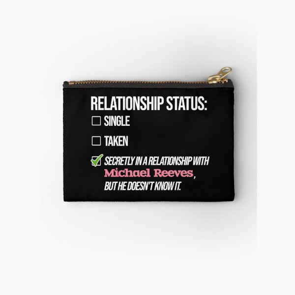 Item preview, Relationship with Michael Reeves designed and sold by 2Girls1Shirt.