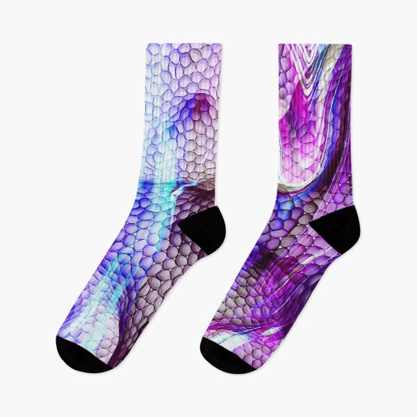 Item preview, "Fine Line" Abstract collage of light reflections and honeycomb structure in reptile snakeskin optics designed and sold by N-o-r-d-l-y-s.