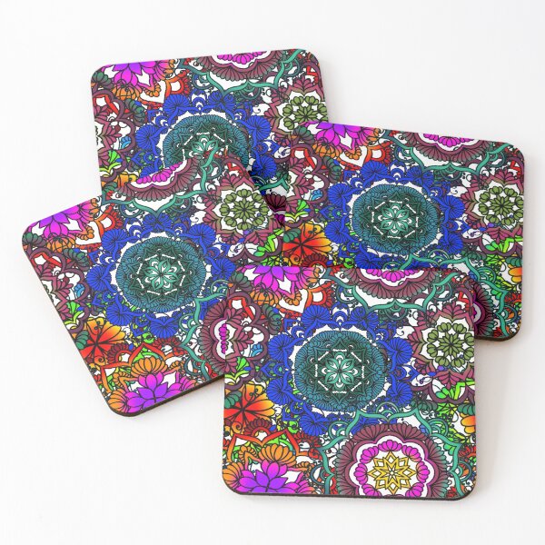 Item preview, Happy Mandalas designed and sold by Elvira Draat.
