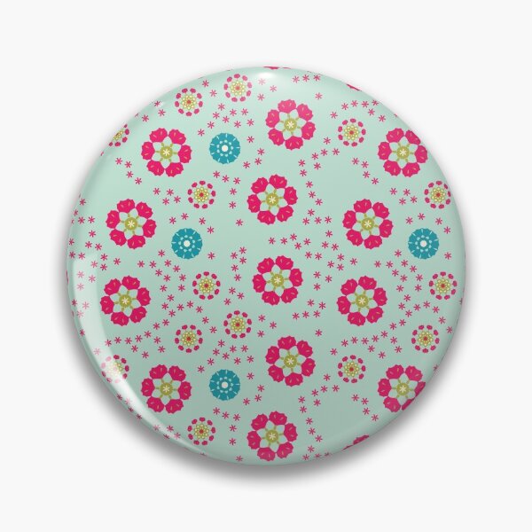 Item preview, Modern Flower Pattern Artwork 07 Color 09 designed and sold by Stefanie Boike.