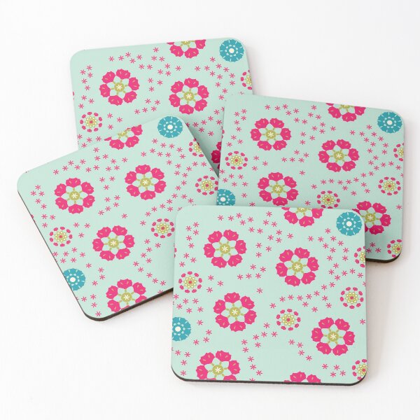 Item preview, Modern Flower Pattern Artwork 07 Color 09 designed and sold by Stefanie Boike.