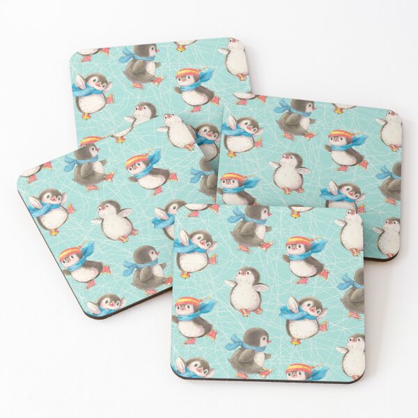 Item preview, Cute Peguin Figure Skating designed and sold by Jackchann.