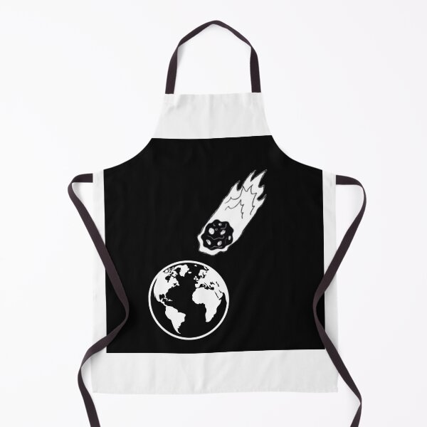Item preview, T-shirt design drawing a meteor hitting the earth designed and sold by fadydx112.