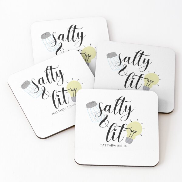Item preview, Salty And Lit designed and sold by LakeAndEmber.