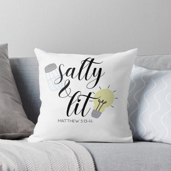 Item preview, Salty And Lit designed and sold by LakeAndEmber.