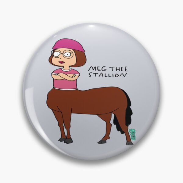 Item preview, Meg The Stallion designed and sold by ZocoDesign.