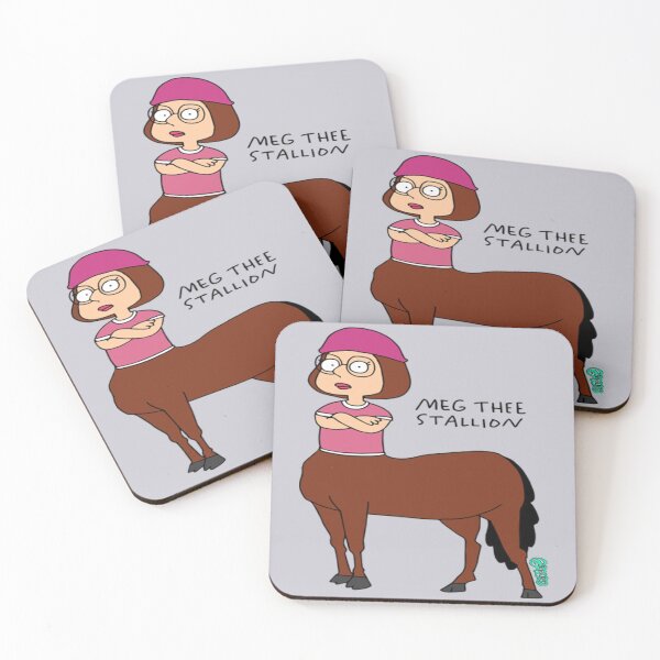 Item preview, Meg The Stallion designed and sold by ZocoDesign.