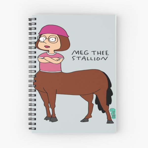 Item preview, Meg The Stallion designed and sold by ZocoDesign.