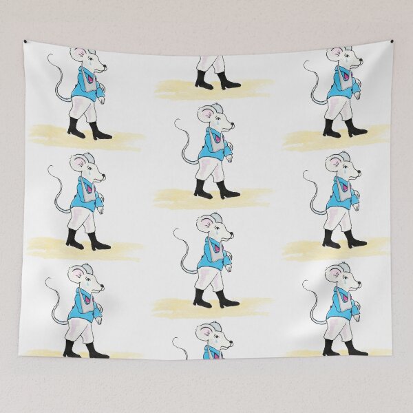 Item preview, "King Leo’s Crying, Palace Mouse" designed and sold by gigiamal.