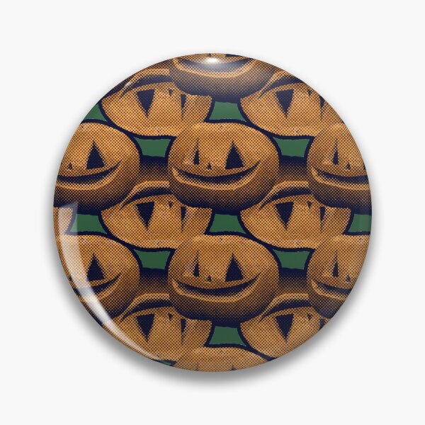 Item preview, Dark Green Brown Pumpkin Halloween designed and sold by syfufi.