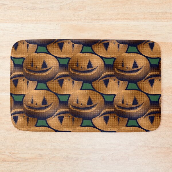 Item preview, Dark Green Brown Pumpkin Halloween designed and sold by syfufi.