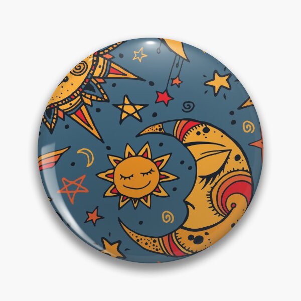 Item preview, Fun Whimsical Moon and Sun Design designed and sold by AwakenedSoul.