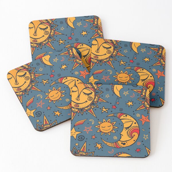 Item preview, Fun Whimsical Moon and Sun Design designed and sold by AwakenedSoul.
