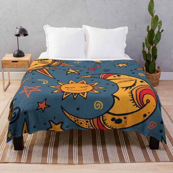 Item preview, Fun Whimsical Moon and Sun Design designed and sold by AwakenedSoul.