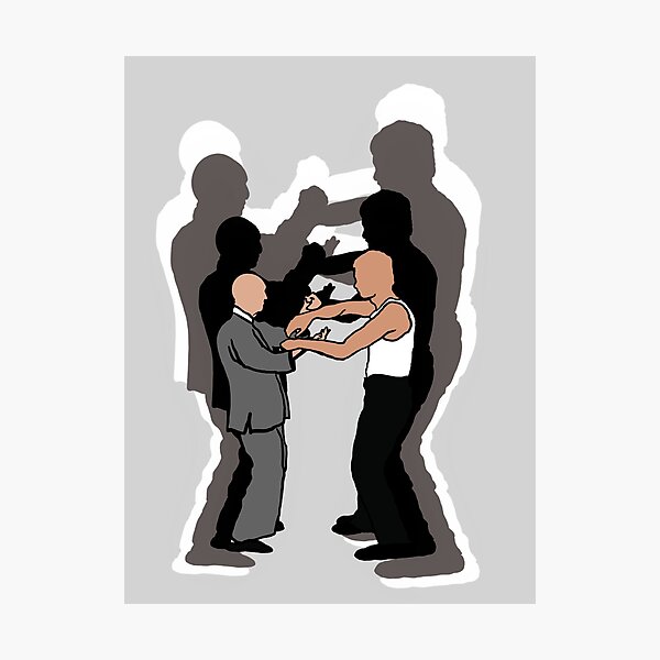 Wing Chun Masters 2021 Version H Photographic Print
