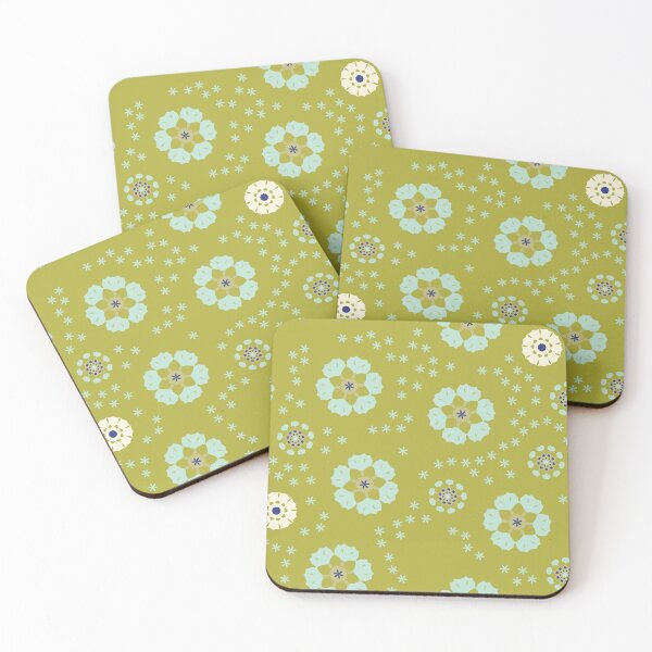 Artikelvorschau, Modern Flower Pattern Artwork 07 Color 10 entworfen und verkauft von Stefanie Boike.
