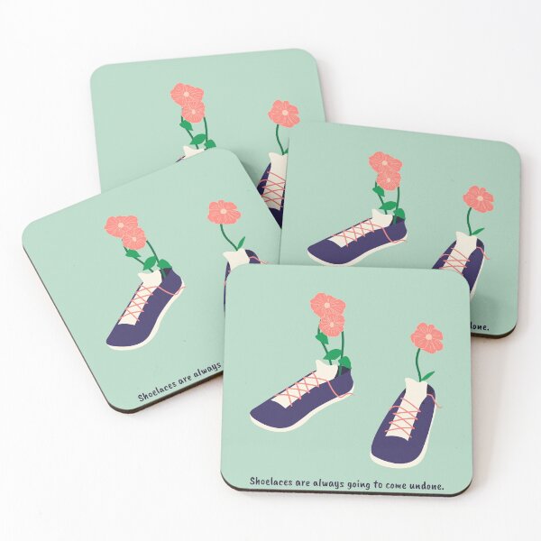 Item preview, Shoelaces with Flower in Bloom designed and sold by artmAnsi.