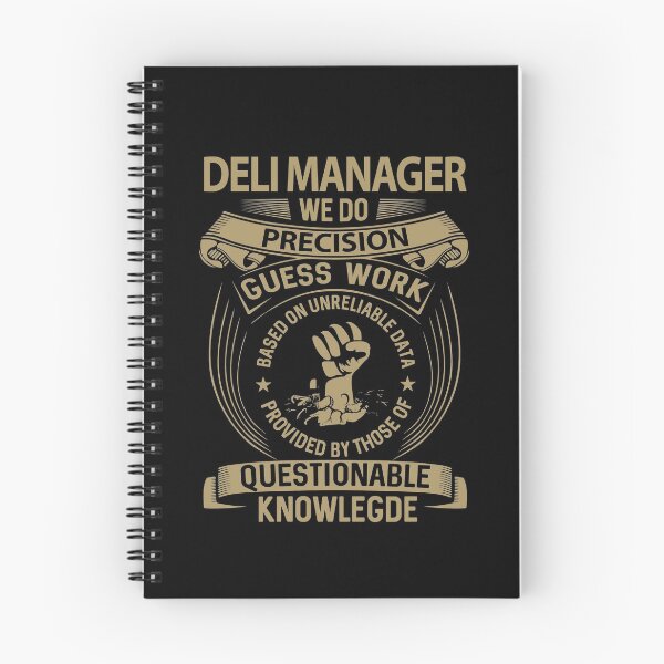 Item preview, Deli Manager T Shirt - We Do Precision Gift Item Tee designed and sold by arlinasdua.
