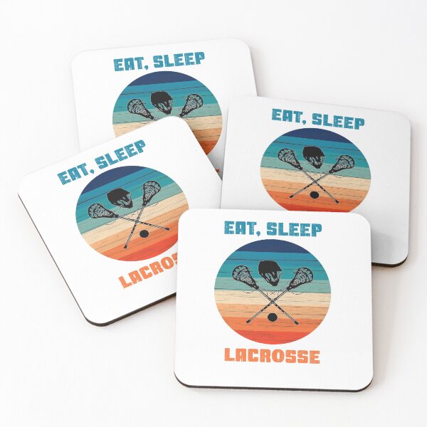 Item preview, Eat Sleep Lacrosse, I Can't I Have Lacrosse designed and sold by SportyDogShop.