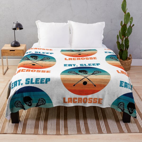 Item preview, Eat Sleep Lacrosse, I Can't I Have Lacrosse designed and sold by SportyDogShop.