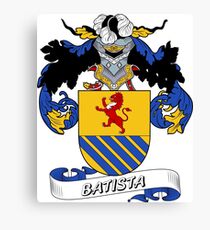 Batista Canvas Print