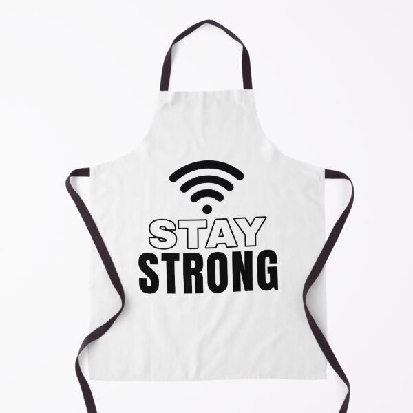 Item preview, Stay strong - Wifi - Funny designed and sold by OutcastBrain.