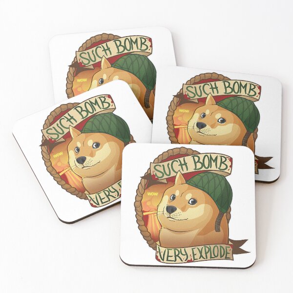 Item preview, Doge Bomb designed and sold by myob.