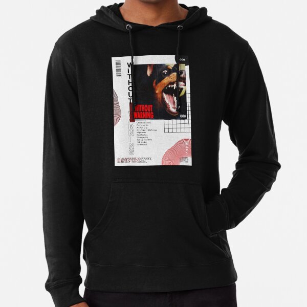 without warning hoodie