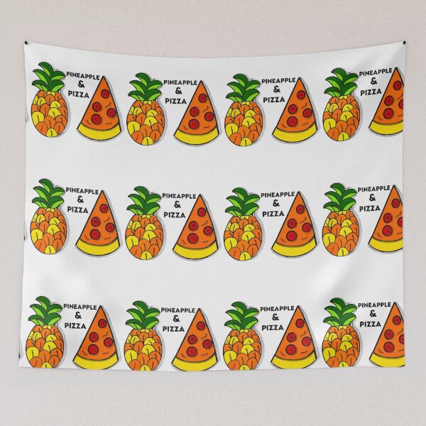 Item preview, Pineapple Pizza Summer Design designed and sold by papaipapai198.
