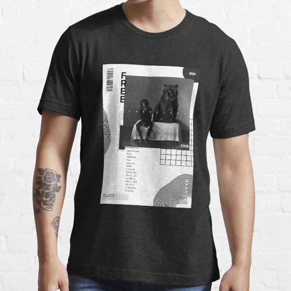 free 6lack t shirt