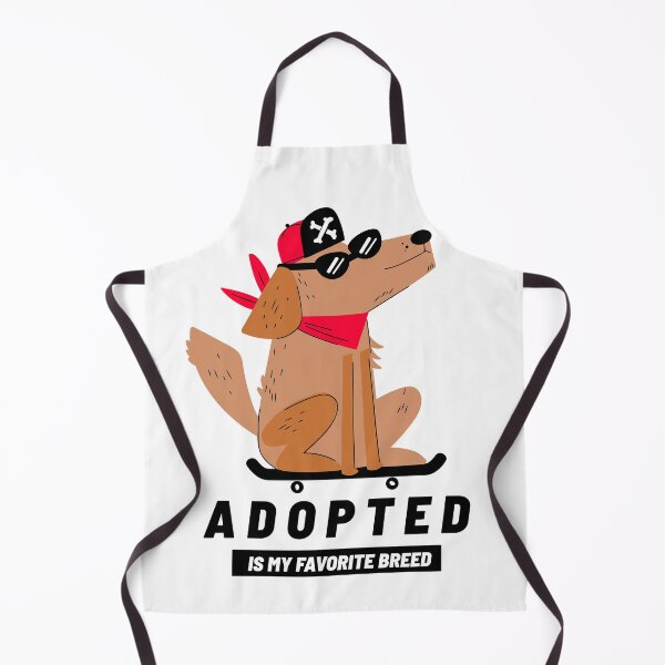 Item preview, Adopted Is My Favorite Breed Adopt Dont Shop Animal Rescuer designed and sold by KLINESTORE.