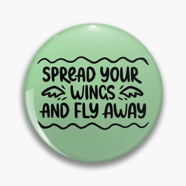 Item preview, Spread your wings designed and sold by letterbrighter.