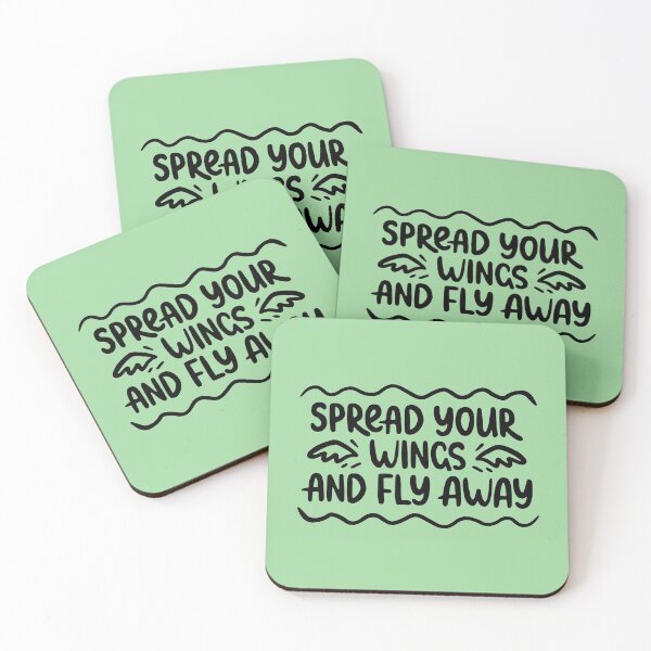 Item preview, Spread your wings designed and sold by letterbrighter.