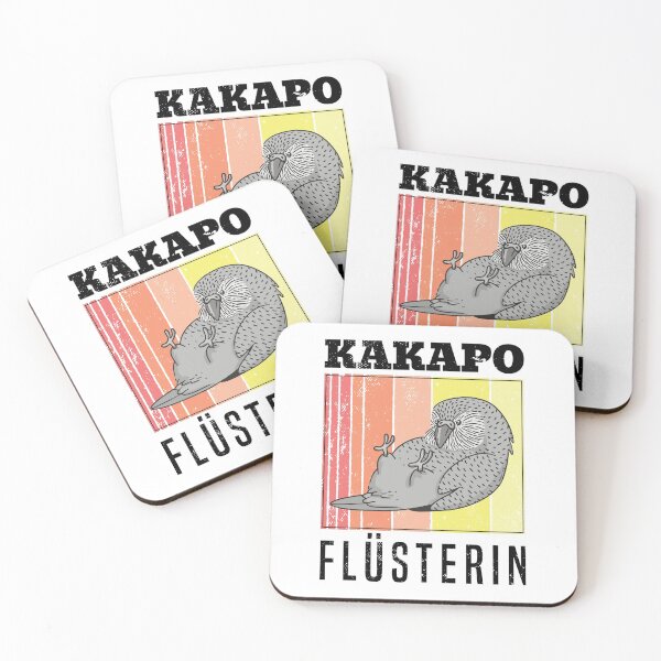 Item preview, Kakapo Whisperer New Zealand Parrot Gift designed and sold by madgrfx.