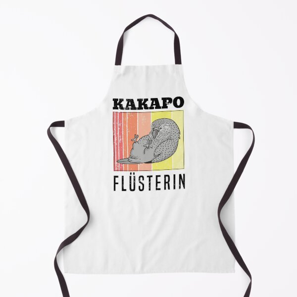Item preview, Kakapo Whisperer New Zealand Parrot Gift designed and sold by madgrfx.