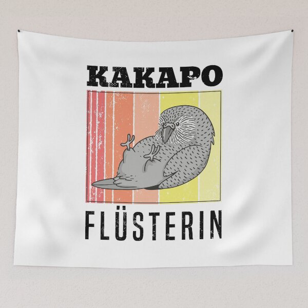 Item preview, Kakapo Whisperer New Zealand Parrot Gift designed and sold by madgrfx.