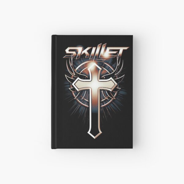 Skillet Vintage Hardcover Journal