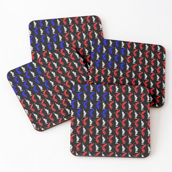 Item preview, Liberty and Independence - Two Nations - American Flag designed and sold by MexaPrint.