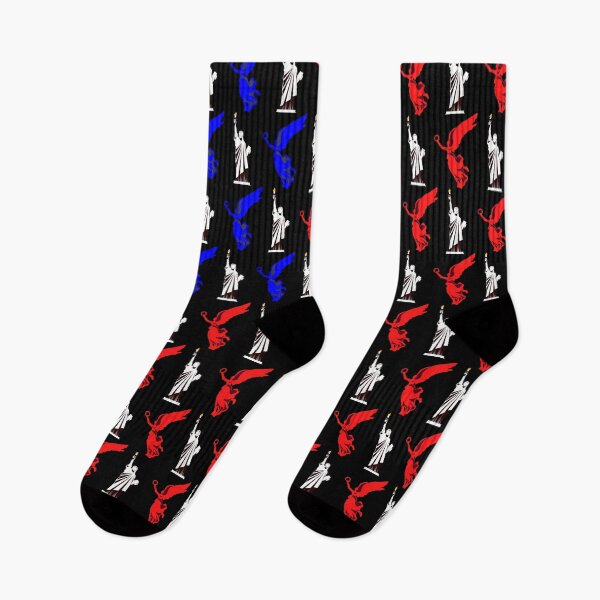 Item preview, Liberty and Independence - Two Nations - American Flag designed and sold by MexaPrint.