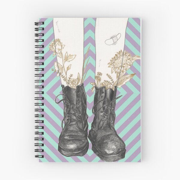 Item preview, Boots are made for walking designed and sold by misskatz.
