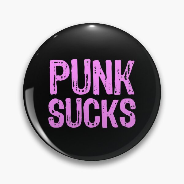 Item preview, Punk Sucks designed and sold by The "I Love Everything" Shop.