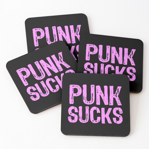 Item preview, Punk Sucks designed and sold by The "I Love Everything" Shop.