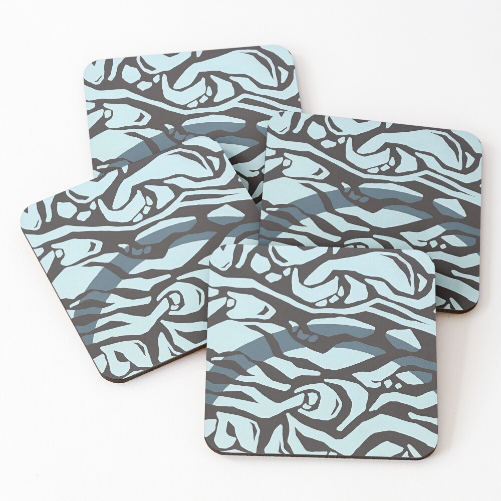 Item preview, Coasters (Set of 4) designed and sold by RissaDD.