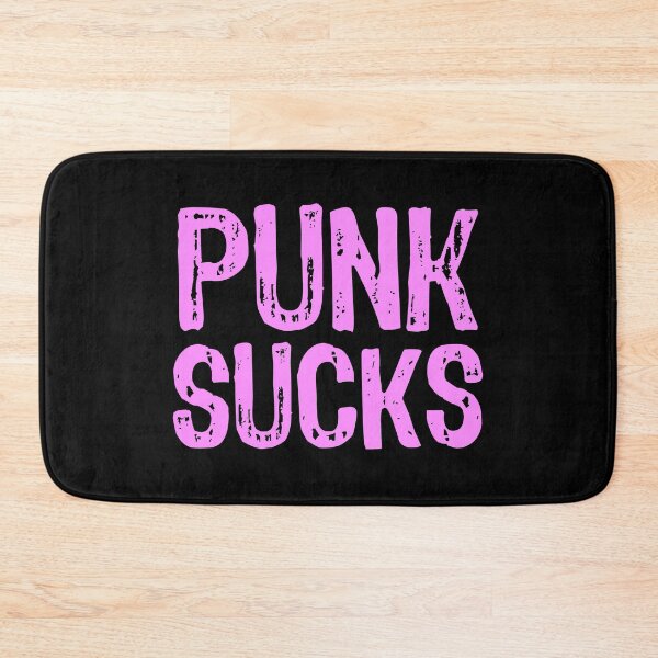 Item preview, Punk Sucks designed and sold by The "I Love Everything" Shop.