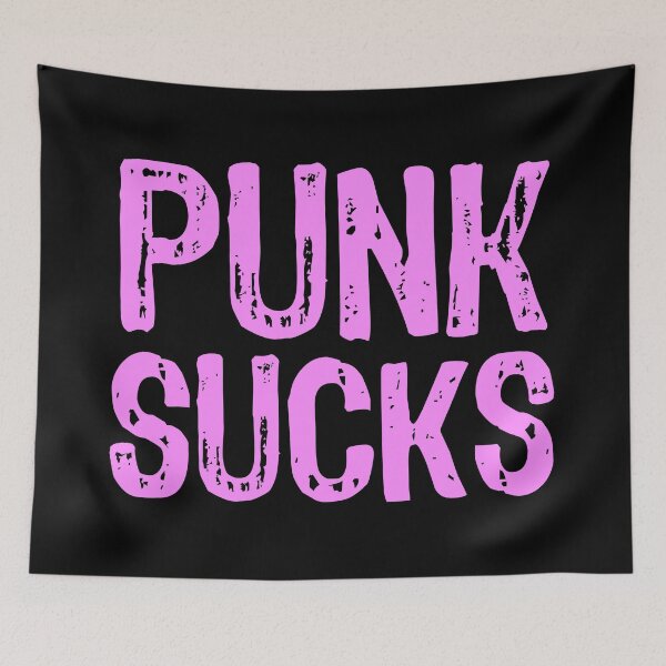 Item preview, Punk Sucks designed and sold by The "I Love Everything" Shop.