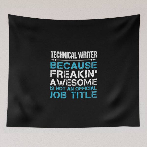 Item preview, Technical Writer T Shirt - Freaking Awesome Gift Item Tee designed and sold by cattontawn.