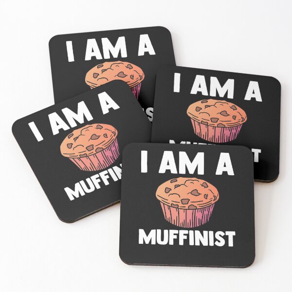Item preview, I Am A Muffinist Baker Pastries Griddle Dessert Muffin Time designed and sold by Nessshirts.