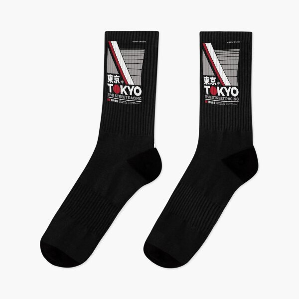Item preview, Tokyo Street Racing (on Black) designed and sold by STUDIO-72.